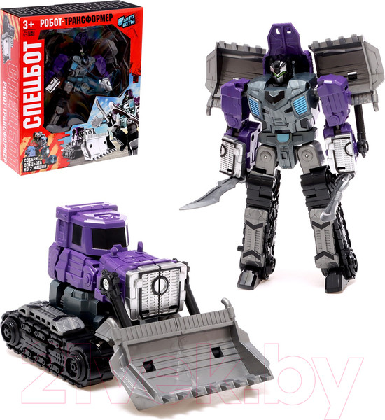 Изображение товара Робот-трансформер Автоботы Бульдозер LJ1675C / 9943839