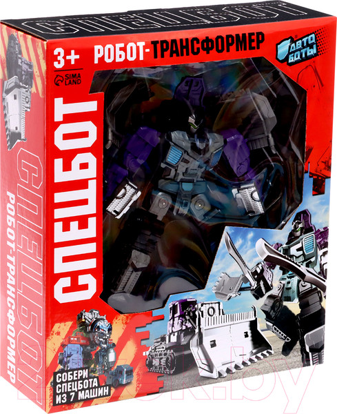 Изображение товара Робот-трансформер Автоботы Бульдозер LJ1675C / 9943839