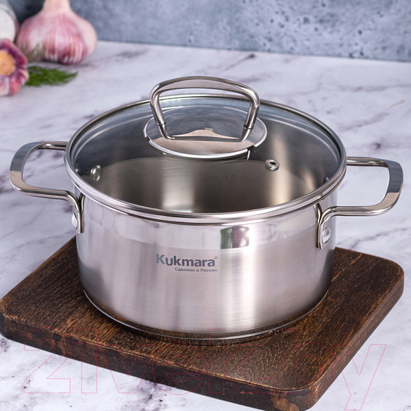 Изображение товара Кастрюля Kukmara ORN-CA2518G