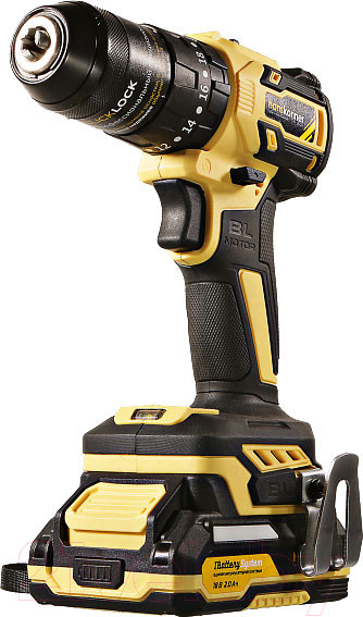 Изображение товара Аккумуляторная дрель-шуруповерт Hanskonner HCD2065BLIC