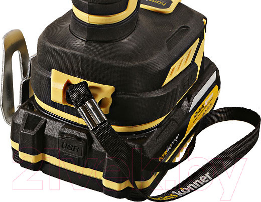 Изображение товара Аккумуляторная дрель-шуруповерт Hanskonner HCD2065BLIC