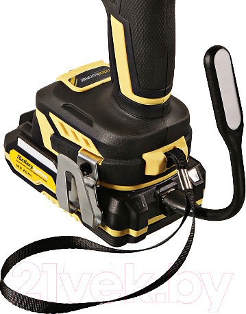 Изображение товара Аккумуляторная дрель-шуруповерт Hanskonner HCD2065BLIC