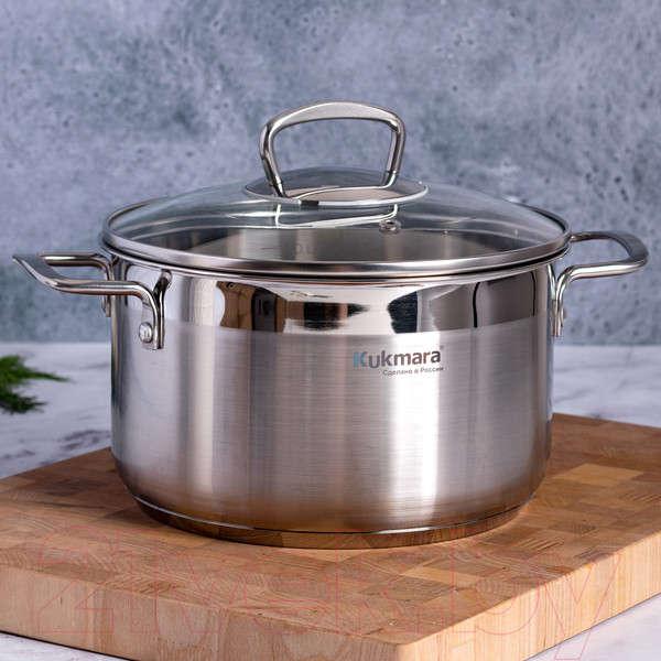 Изображение товара Кастрюля Kukmara ORN-CA3520G