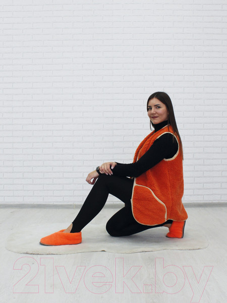 Изображение товара Жилет утепленный Lanatex 239 / 22393 (р.170-104-112/52, оранжевый)