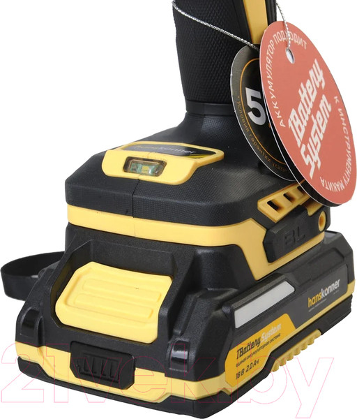 Изображение товара Аккумуляторная дрель-шуруповерт Hanskonner HCD2065PRO