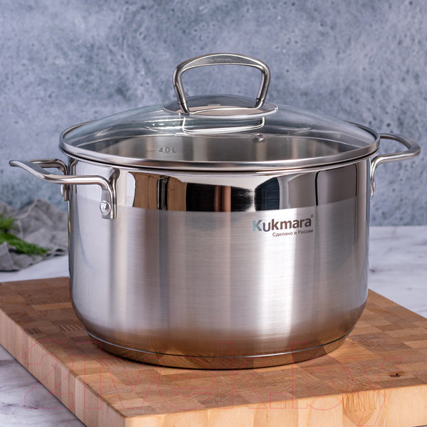 Изображение товара Кастрюля Kukmara ORN-CA4522G