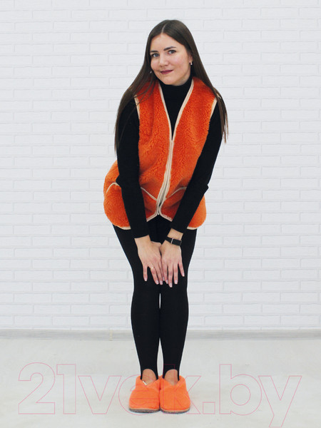 Изображение товара Жилет утепленный Lanatex 239 / 22393 (р.170-108-116/54, оранжевый)