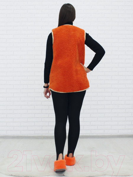 Изображение товара Жилет утепленный Lanatex 239 / 22393 (р.170-108-116/54, оранжевый)