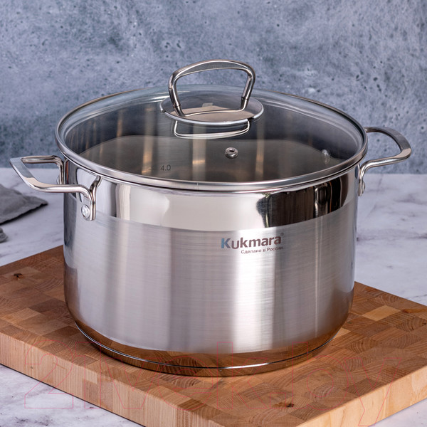 Изображение товара Кастрюля Kukmara ORN-CA6024G