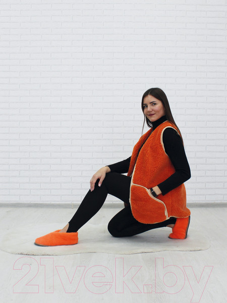 Изображение товара Жилет утепленный Lanatex 239 / 22393 (р.170-120-128/60, оранжевый)