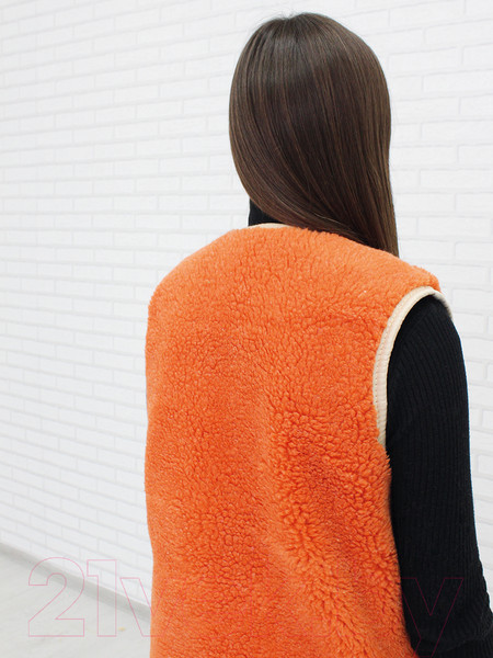 Изображение товара Жилет утепленный Lanatex 239 / 22393 (р.170-120-128/60, оранжевый)