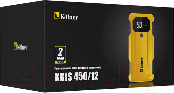 Изображение товара Пуско-зарядное устройство Kolner KBJS 450/12