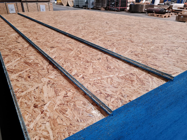 Изображение товара Строительная плита Kronospan (Ultradecor) OSB-3 влагостойкая шип-паз (18x2435x1206)