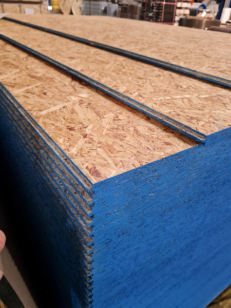 Изображение товара Строительная плита Kronospan (Ultradecor) OSB-3 влагостойкая шип-паз (18x2435x1206)