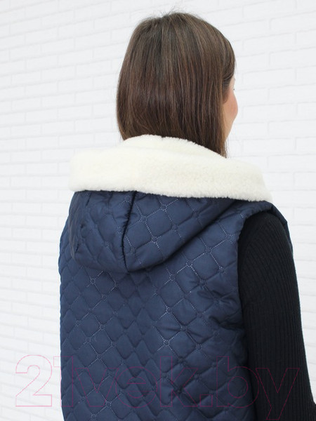 Изображение товара Жилет утепленный Lanatex 236 / 22374 (р.170-100-108/50, темно-синий)