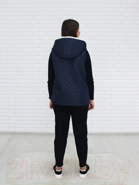 Изображение товара Жилет утепленный Lanatex 236 / 22374 (р.170-100-108/50, темно-синий)