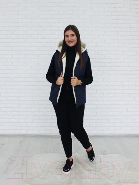 Изображение товара Жилет утепленный Lanatex 236 / 22374 (р.170-100-108/50, темно-синий)