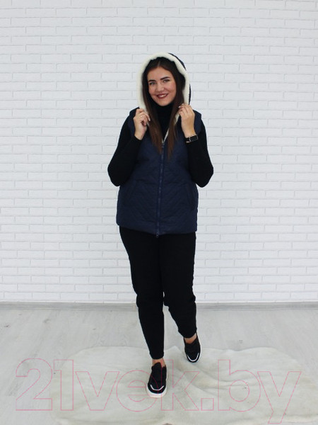 Изображение товара Жилет утепленный Lanatex 236 / 22374 (р.170-100-108/50, темно-синий)