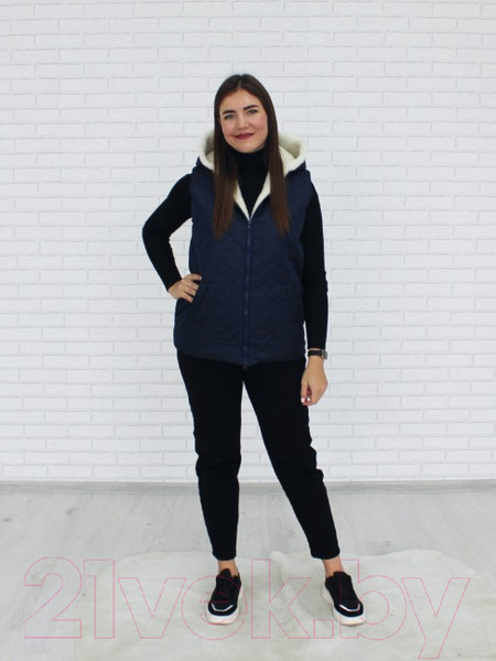 Изображение товара Жилет утепленный Lanatex 236 / 22374 (р.170-100-108/50, темно-синий)