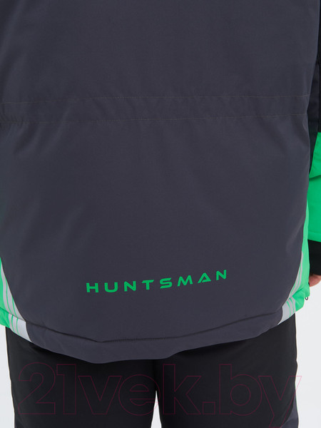 Изображение товара Костюм для охоты и рыбалки Huntsman Yakutia -45°C Темно-серый (р-р 52-54/182-188)