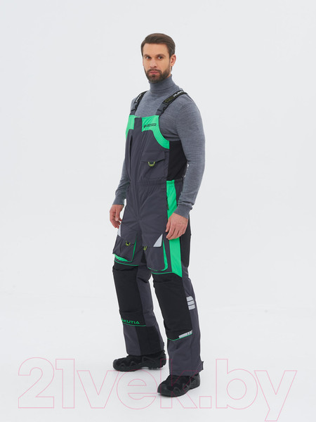 Изображение товара Костюм для охоты и рыбалки Huntsman Yakutia -45°C Темно-серый (р-р 52-54/182-188)