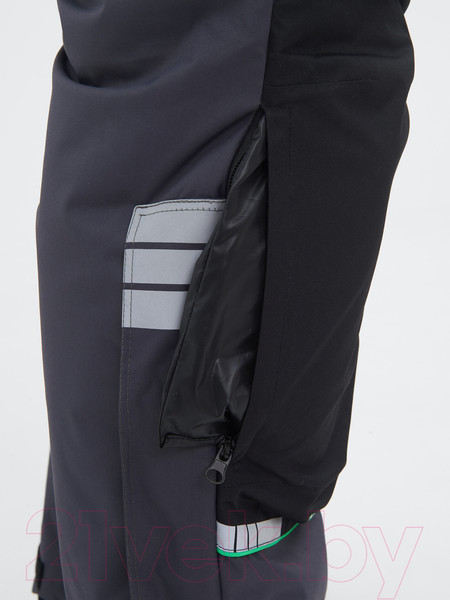 Изображение товара Костюм для охоты и рыбалки Huntsman Yakutia -45°C Темно-серый (р-р 52-54/182-188)