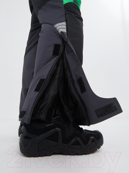 Изображение товара Костюм для охоты и рыбалки Huntsman Yakutia -45°C Темно-серый (р-р 52-54/182-188)