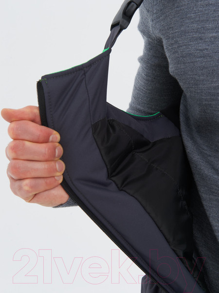 Изображение товара Костюм для охоты и рыбалки Huntsman Yakutia -45°C Темно-серый (р-р 52-54/182-188)