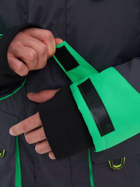 Изображение товара Костюм для охоты и рыбалки Huntsman Yakutia -45°C Темно-серый (р-р 52-54/182-188)