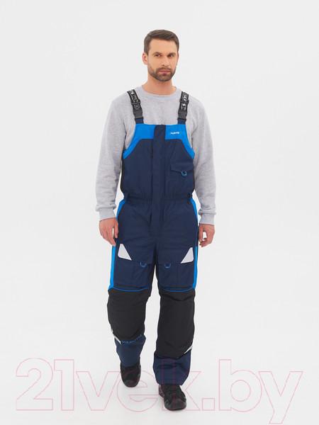 Изображение товара Костюм для охоты и рыбалки Huntsman Yakutia -45°C Темно-синий (р-р 48-50/170-176)
