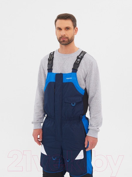 Изображение товара Костюм для охоты и рыбалки Huntsman Yakutia -45°C Темно-синий (р-р 48-50/170-176)