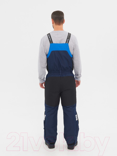 Изображение товара Костюм для охоты и рыбалки Huntsman Yakutia -45°C Темно-синий (р-р 48-50/170-176)