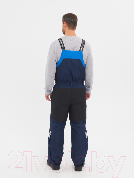 Изображение товара Костюм для охоты и рыбалки Huntsman Yakutia -45°C Темно-синий (р-р 48-50/170-176)