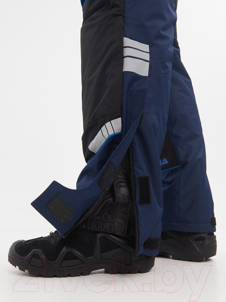 Изображение товара Костюм для охоты и рыбалки Huntsman Yakutia -45°C Темно-синий (р-р 48-50/170-176)