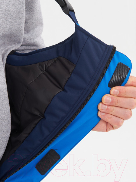 Изображение товара Костюм для охоты и рыбалки Huntsman Yakutia -45°C Темно-синий (р-р 48-50/170-176)