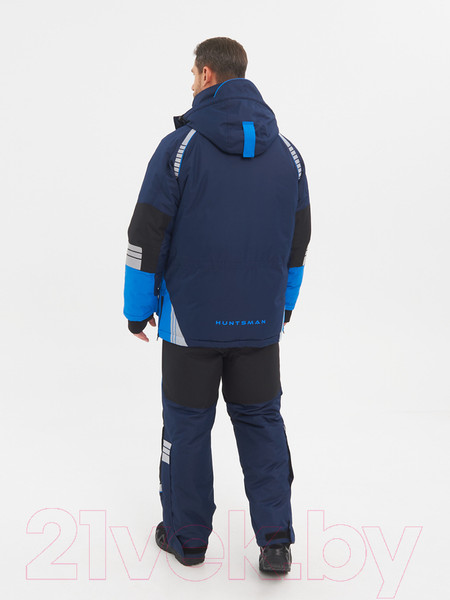 Изображение товара Костюм для охоты и рыбалки Huntsman Yakutia -45°C Темно-синий (р-р 48-50/170-176)