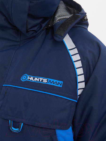 Изображение товара Костюм для охоты и рыбалки Huntsman Yakutia -45°C Темно-синий (р-р 48-50/170-176)