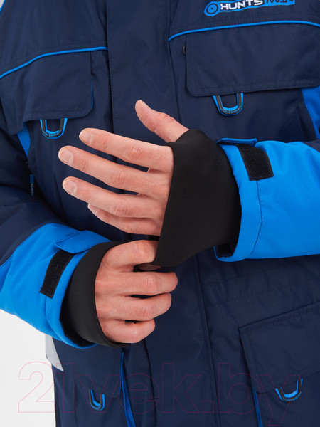 Изображение товара Костюм для охоты и рыбалки Huntsman Yakutia -45°C Темно-синий (р-р 48-50/170-176)