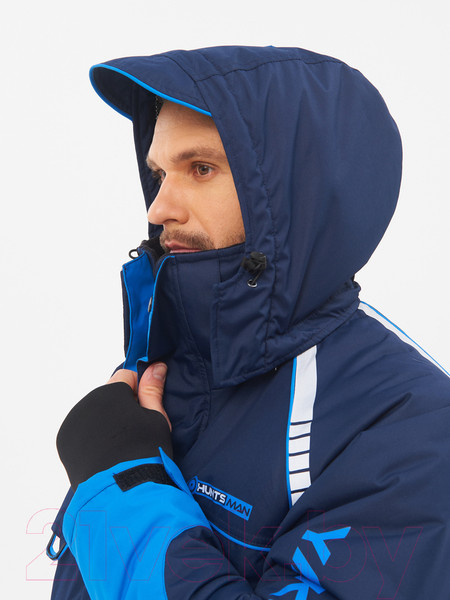 Изображение товара Костюм для охоты и рыбалки Huntsman Yakutia -45°C Темно-синий (р-р 48-50/170-176)