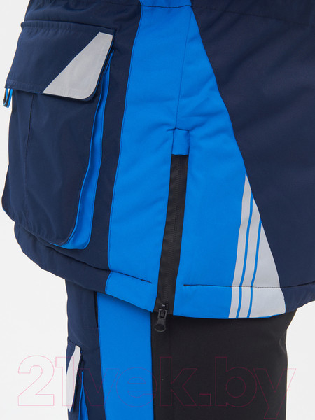 Изображение товара Костюм для охоты и рыбалки Huntsman Yakutia -45°C Темно-синий (р-р 48-50/170-176)