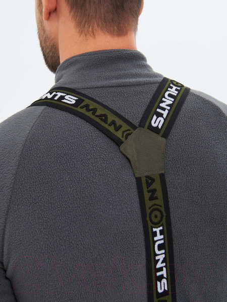 Изображение товара Костюм для охоты и рыбалки Huntsman Горка-Люкс -25°C Исландия Серый (р-р 52-54/170-176)