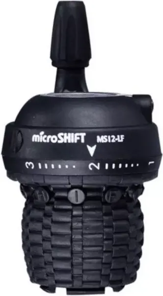 Изображение товара Манетка для велосипеда MicroShift Twist Type, 3ск. / MS12-LI (левый)
