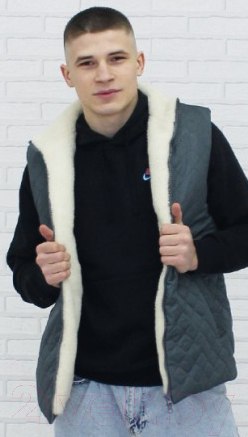 Изображение товара Жилет утепленный Lanatex 326 / 22380 (р.176-100-88/50, серый)