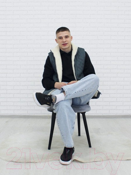 Изображение товара Жилет утепленный Lanatex 326 / 22380 (р.176-112-100/56, серый)