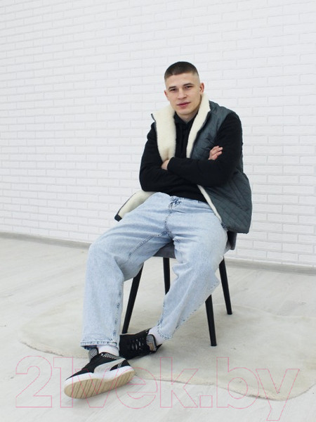 Изображение товара Жилет утепленный Lanatex 326 / 22380 (р.176-112-100/56, серый)