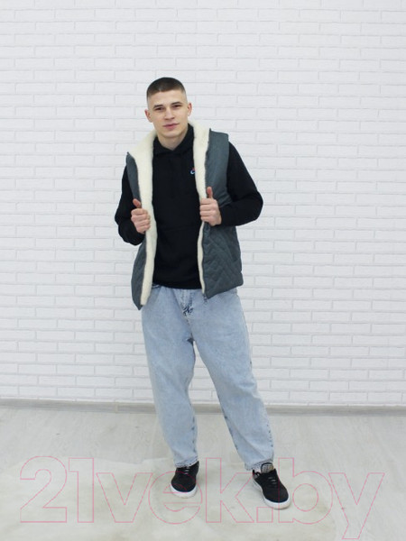 Изображение товара Жилет утепленный Lanatex 326 / 22380 (р.176-112-100/56, серый)