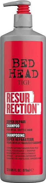 Изображение товара Шампунь для волос Tigi Bed Head Resurrection Для сильно поврежденных волос (970мл)