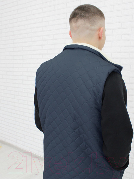 Изображение товара Жилет утепленный Lanatex 326 / 22381 (р.176-96-84/48, темно-синий)