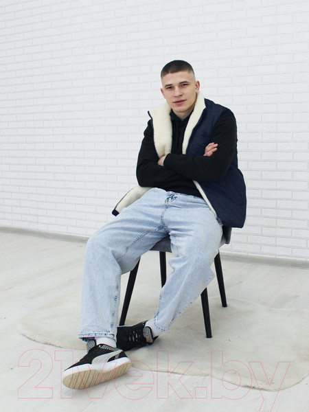 Изображение товара Жилет утепленный Lanatex 326 / 22381 (р.176-96-84/48, темно-синий)