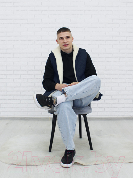 Изображение товара Жилет утепленный Lanatex 326 / 22381 (р.176-112-100/56, темно-синий)